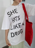 BOY-FIT HIT GRAPHIC TEE