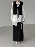 Meryl Suede Vest