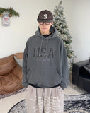 Tez Camo USA Pigment Hoodie