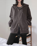 Edet Stripe Slim Off-Shoulder Long-Sleeved T-Shirt