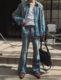 Tales Flare Denim Pants