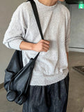 Mine Boucle Round Knitwear
