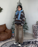 Russo Fair Isle Wool Knit