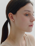 Essence 14K (Y) Lab-worn Diamond Princess Piercing 0.5CT
