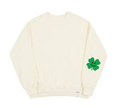 Elbow Clover Smile Sweatshirt