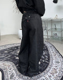 Powin Bijo Raw Denim Pants