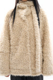 Escar hairy robe mustang