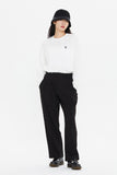 WIDE KNIT CREWNECK