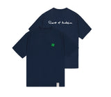 Drawing Clover Back Logo Short Sleeve Tee