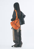 Butter string multi-pocket backpack