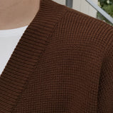 Wheat overfit cardigan