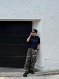 Military Vintage Cargo Cargo Pants