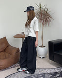 Reven Snap Nylon Pants