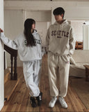 Seattle Patch Sweat Hoodie