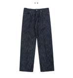 Slow linen denim pants