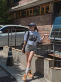 Micro banding short pants