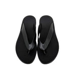 Lobby Slider Leather Slippers