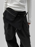 Leuwan Cargo Wide Pants