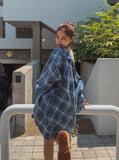 Mori Washed Checkered Shirt