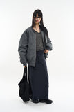Monk pigment MA-1 padded jumper
