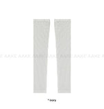 DOT LACE LEG WARMER
