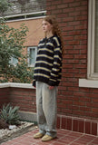 Striped Rugby Knit