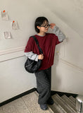 [Unisex] Kdelo Layered Over Long Sleeve Tee