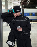 Kaiyan Piping Windbreaker