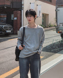 Coa Basic U-Neck Long Sleeve T-Shirt