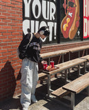 F/W balloon cargo nylon pants