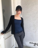 Buet Lace Ribbed Sleeveless