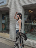 Bree Cutting Ribbed Sleeveless