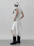 Sugar shirring shirt