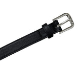 SLIM LEATHER BELT