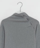 Calf Button Polar Tee