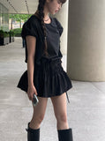 Jock Flower Lace Strap Shoulder Bag