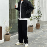Cover semi wide banding slacks