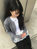Titu Daily Crop Cardigan