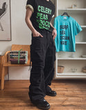 Evan Dyeing Multi Cargo Pants