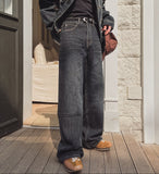 Theron Deep Washing Denim Pants