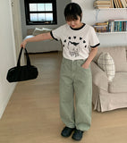 Catto Bijo Color Cotton Pants
