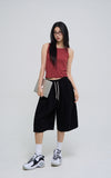 [U-BASIC] Pose Scene Ribbed Sleeveless