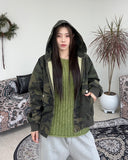 Ness Camo Washing Hood Jacket