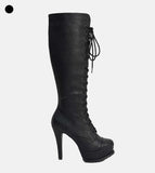 Lace-up Kill Hill Long Boots