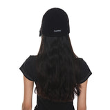 Curly Custom Eyelet Beanie