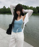 Needs Tie Bolero Cardigan