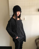 Herin Striped Frill Long-Sleeve T-Shirt
