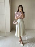 Mion Flare Midi Skirt