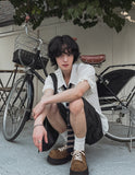 Lake roll up short sleeve shirt