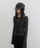 Soyo Asymmetrical Cap